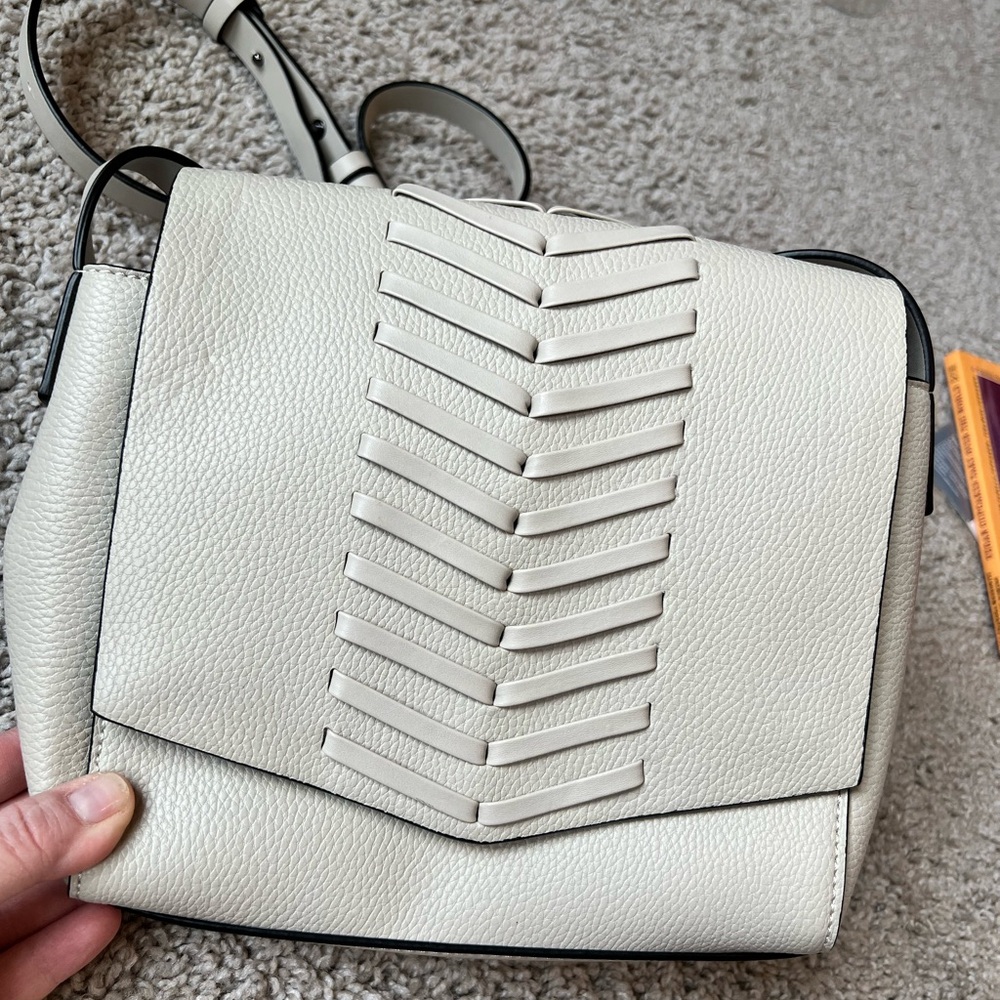 French Connection vegan leather bag